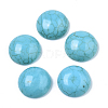 Synthetic Turquoise Cabochons TURQ-S291-03D-01-2