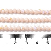 Opaque Glass Beads Strands LS-EGLA-A035-P4mm-L05-4