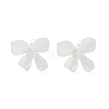 999 Fine Silver Flower Cartilage Earrings EJEW-P296-24P-1