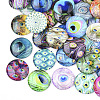 Flatback Glass Cabochons for DIY Projects GGLA-S047-04B-2