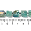 Electroplated Natural Quartz Beads Strands G-G767-02-18-2