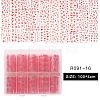 10Rolls Nail Art Transfer Stickers MRMJ-R091-16-1