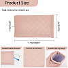 AHADEMAKER 4Pcs 2 Colors PU Imitation Leather Slip-in Glasses Case AJEW-GA0005-22-2