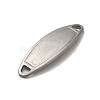 Non-Tarnish 201 Stainless Steel Connector Charms STAS-D244-10P-3