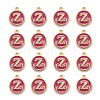 Golden Plated Alloy Enamel Charms LS-ENAM-S118-08Z-2