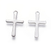 Tarnish Resistant 201 Stainless Steel Pendants STAS-L233-083P-2