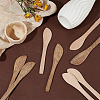 8Pcs 2 Style Wood Knife HOUS-UN0001-01-2