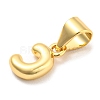 Brass Charms KK-Z027-14G-C-2