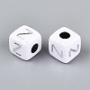 Opaque Acrylic Beads SACR-T035-03Z-3