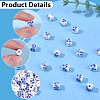 Handmade Porcelain Beads PORC-SC0001-32A-6