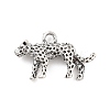 Tibetan Style Alloy Charms FIND-G077-02AS-1