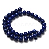 Natural Lapis Lazuli Beads Strands G-L642-B05-10mm-3