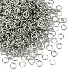Iron Open Jump Rings IFIN-YW0001-41P-1