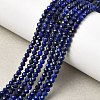 Natural Lapis Lazuli Beads Strands G-F596-49-1