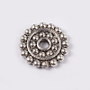 Tibetan Style Alloy Spacer Beads X-PALLOY-ZN47915-AS-RS-1