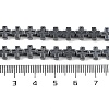 Synthetic Non-magnetic Hematite Beads Strands G-K375-D01-01-4