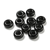 Natural Black Stone Beads X-G-Q173-03A-16-1