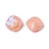 Glass Rhinestone Cabochons X-RGLA-I002-B06-4