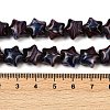 Handmade Millefiori Glass Beads Strands LAMP-H067-01K-4