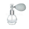 2Pcs Glass Highlighter Shimmer Sparkle Powder Spray Bottles CON-DJ0001-09B-1