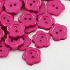 Acrylic Sewing Buttons for Costume Design BUTT-E074-C-08-1