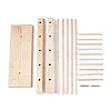 5-Tier Wooden Eyeglasses Display Racks ODIS-T002-03B-2
