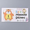 1~12 Months Number Themes Baby Milestone Stickers DIY-H127-B10-2