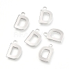 Non-Tarnish 201 Stainless Steel Charms STAS-C021-06P-D-1