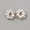 925 Sterling Silver Spacer Beads STER-WH0016-13C-1