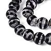 Handmade Foil Glass Beads Strands FOIL-N033-05A-3