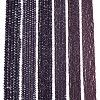 Opaque Solid Color Imitation Jade Glass Beads Strands LS-EGLA-A044-P4mm-D11-2