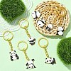 Alloy Enamel Keychain KEYC-YW00021-01-5