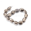 Natural Pyrite Beads Strands G-E499-02A-2