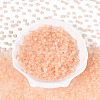 Baking Paint Glass Seed Beads GLAA-T023-43K-1