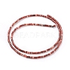 Natural Red Jasper Beads Strands G-G783-16-2