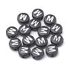 Opaque Acrylic Beads SACR-N002-02M-2