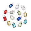 Glass Charms STAS-P437-15F-P-1