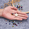 Kissitty 100Pcs 10 Colors Natural Gemstone Beads G-KS0001-10-10