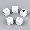 Opaque Acrylic Beads SACR-T035-03I-2