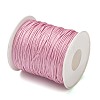 Eco-Friendly Waxed Cotton Thread Cords YC-R008-1.0mm-134-1