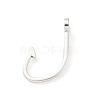 Tibetan Style Alloy Hook Clasps PALLOY-P293-065AS-2