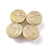 (Defective Closeout Sale: Rusty) Wax Seal Stamp Sets DIY-XCP0001-88G-4