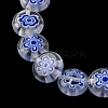 Handmade Millefiori Lampwork Beads Strands LAMP-G164-04L-3