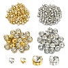 4 Style Sew on Rhinestone KK-FS0001-08-1