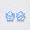 Transparent Glass Beads X-GLAA-R211-04-A02-2