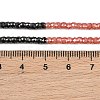 Cubic Zirconia Beads Strands ZIRC-P125-2x3mm-26-4