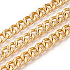 Aluminium Curb Chains CHA-N004-06G-1