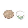 Glass Finger Rings RJEW-JR00925-02-3