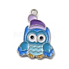 Winter Theme Alloy Enamel Pendants ENAM-M002-04A-P-1