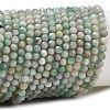 Natural Emerald Beads Strands G-A026-A01-3mm-01-5